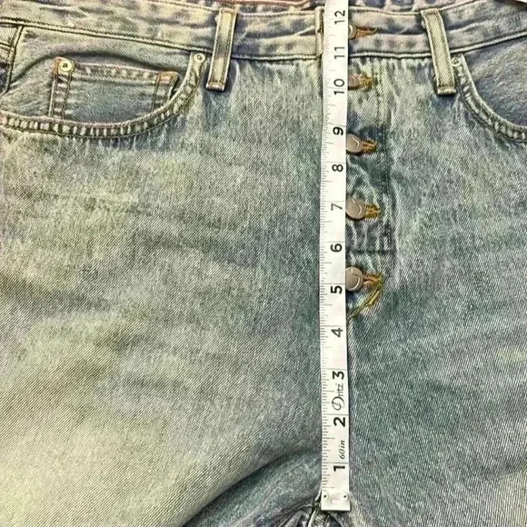 Joe's Jeans X We Wore What The Danielle High Rise Vintage Straight Jean 32 ~NWT - Picture 14 of 16